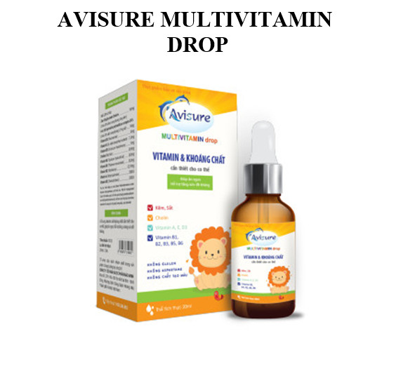 Avisure Multivitamin drop